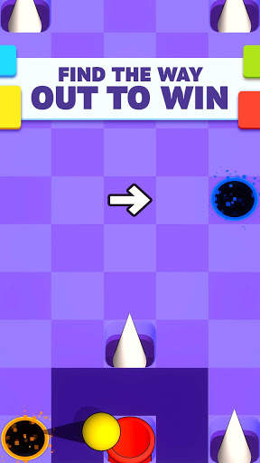 Portal Rolling Ball: Puzzle game with labyrinth screenshot 3