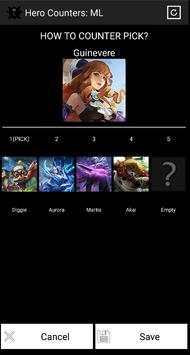 Hero Counters: ML screenshot 7