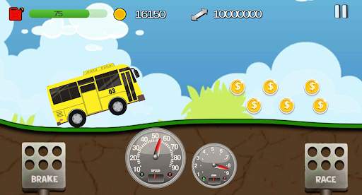 Little Bus and Police Car Hill screenshot 4