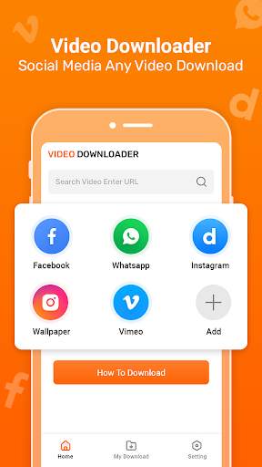 Video Download App screenshot 1