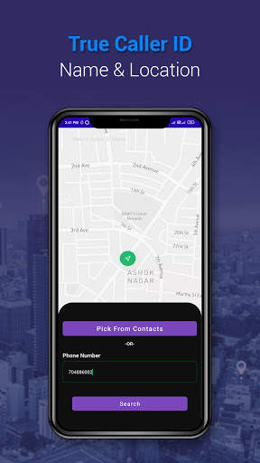 Caller ID Name Location Mobile Number Locator screenshot 2