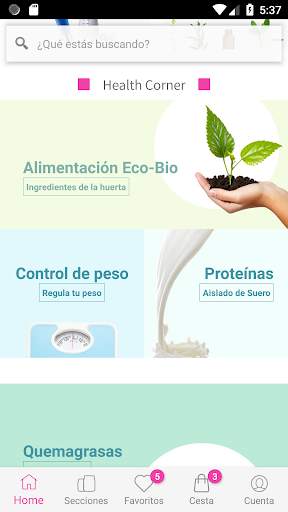Nutritienda The Nutrients Shop screenshot 2
