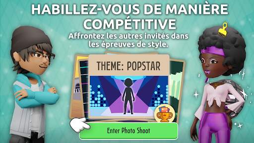 Hotel Hideaway : Monde Virtuel screenshot 6