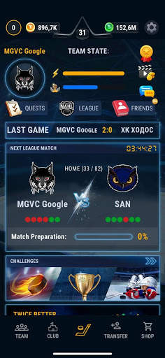 Big 6: Hockey Manager screenshot 21