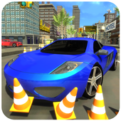 Car Racing Escape - Car Race Lite Games आइकन