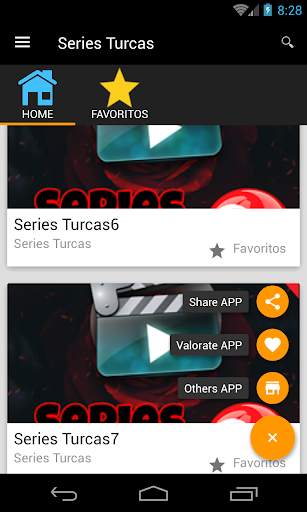 Series Turcas Completas 2 تصوير الشاشة