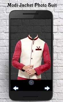 Modi Jacket Photo Suit screenshot 4