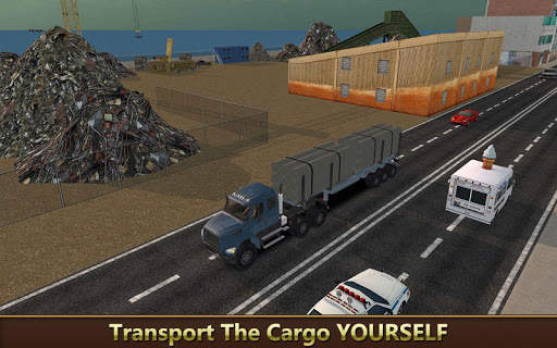 Ship Sim Crane and Truck screenshot 4