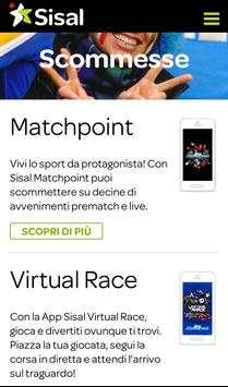 Sisal Mobile screenshot 4
