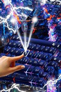 Night Lights Keyboard Theme screenshot 2