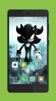 Wallpapers for Shadow Hedgehog Lovers HD screenshot 1