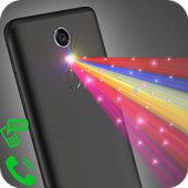 Color Flash Light Alert Calls &amp; SMS Colors Led icon