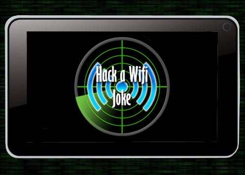 Hack a Wifi Joke screenshot 2