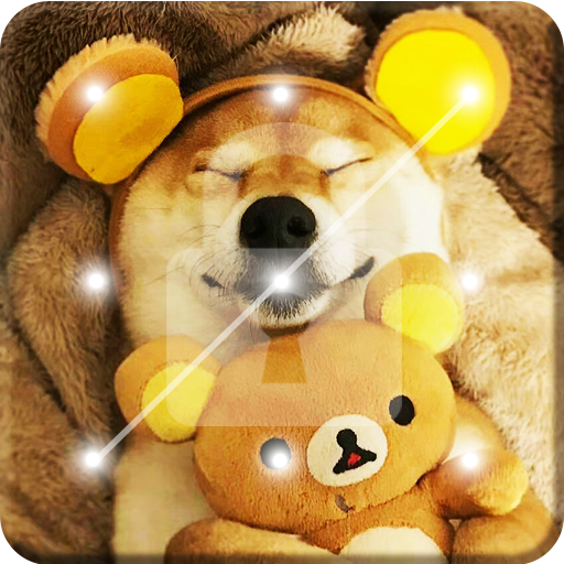 Funny Shiba Inu Dog Screen Lock icon