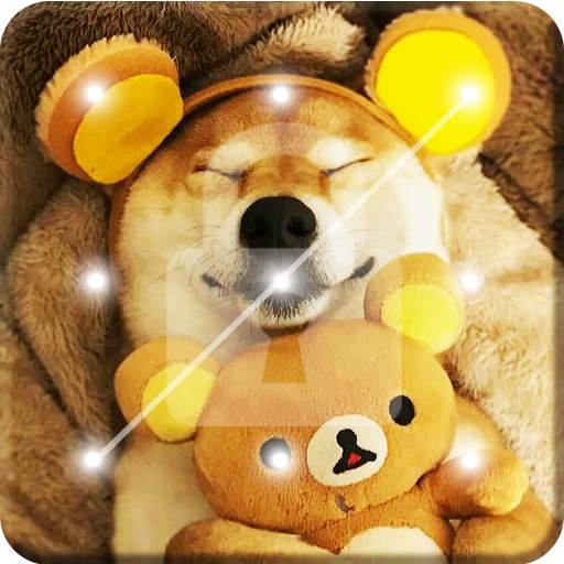 Funny Shiba Inu Dog Screen Lock 1.0