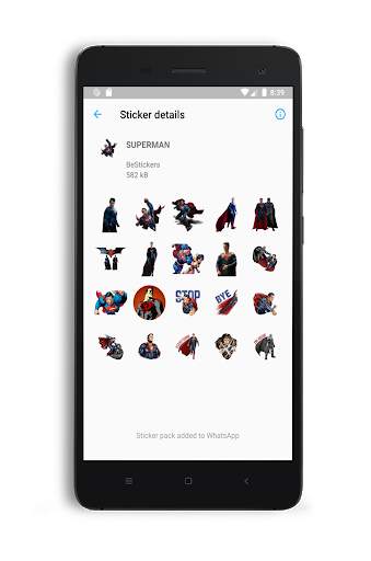 Cartoon Stickers for Whatsapp (WAStickerApps) screenshot 4
