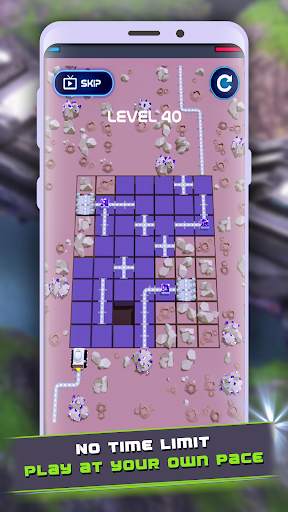 Space Rails - Puzzle Game screenshot 4