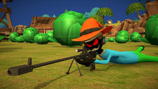 Stickman Battleground Free Games 2020 скриншот 2
