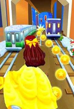 Super Lady Princess Adventures Temple Run World screenshot 1