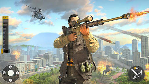 Sniper Mission - Offline Games screenshot 5