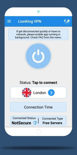 LionKing VPN screenshot 5