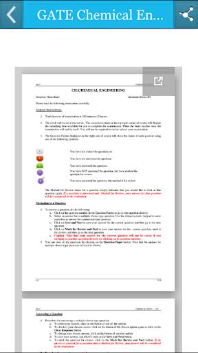 GATE Chemical Engineering screenshot 2