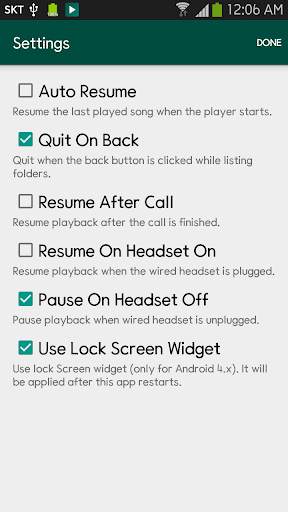 Music Folder Player screenshot 5