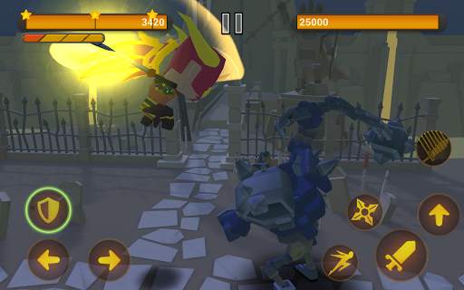 Battle Flare - Fighting RPG screenshot 14