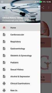 All Clinical History Taking скриншот 1