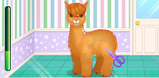 FUNNY PET HAIRCUT - Dress up games for girls screenshot 3