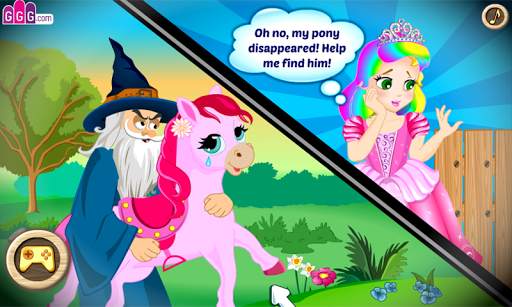 Pony game - Care games screenshot 3