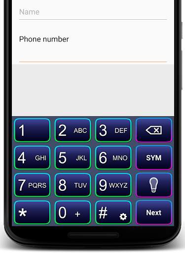 Flashing Keyboard - 8 Themes screenshot 8