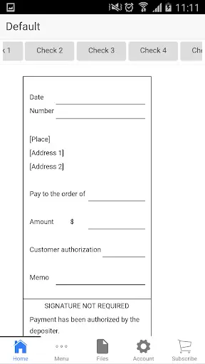 Pay Slip screenshot 3