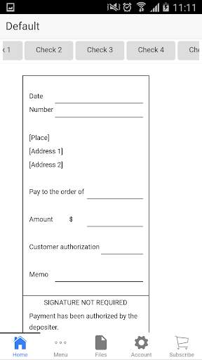 Pay Slip screenshot 3