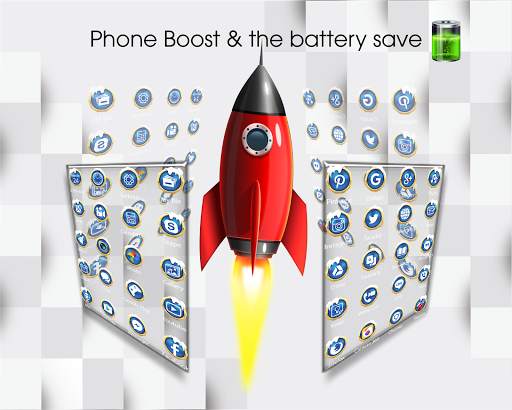 AZ launcher: beauty, fast them screenshot 2
