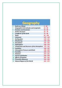 Class 9th Geography selina solutions скриншот 1