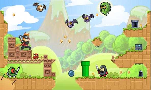 Superhero Cat Ninja screenshot 1