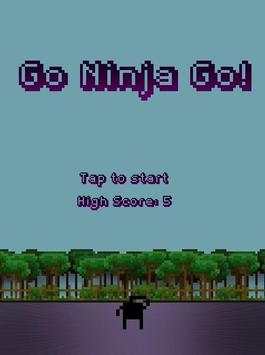 Go Ninja Go screenshot 1