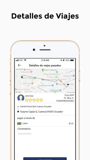 Taxi Express-Conductor screenshot 2
