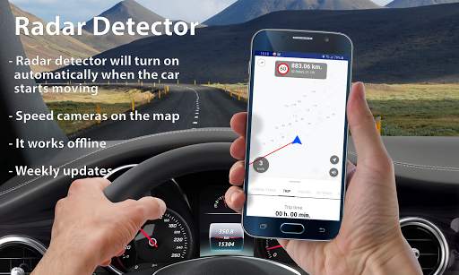RadarStop - GPS Speed Camera Detector screenshot 1