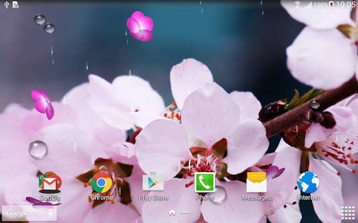 Oriental Live Wallpaper screenshot 8