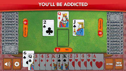 Hearts - Card Game Classic screenshot 5