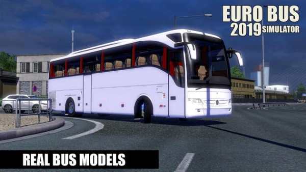 Euro Bus Drive Coach Simulator : City Real Bus screenshot 1