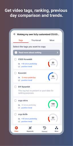 YouTags Pro: Find tags for videos screenshot 3