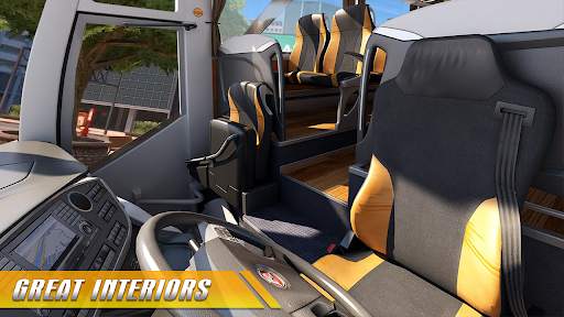Coach Bus Game Simulator screenshot 3
