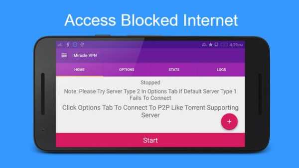 Miracle VPN screenshot 4