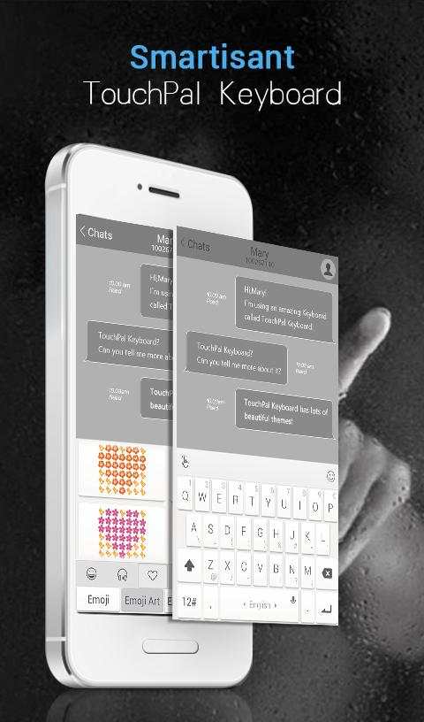 TouchPal Smartisan T1 Theme screenshot 1