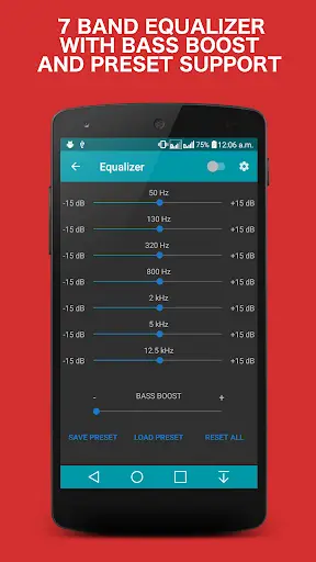 Music Player Mp3 screenshot 5