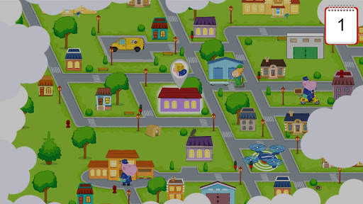 Gioco di posta: professioni postino screenshot 7