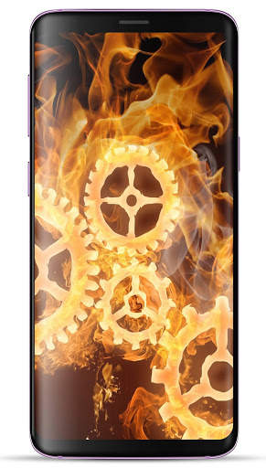Fire Wallpaper HD screenshot 11
